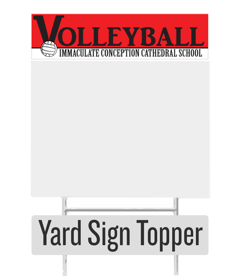 ICCS Volleyball Topper - ShopSWLA