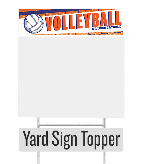 Volleyball Topper