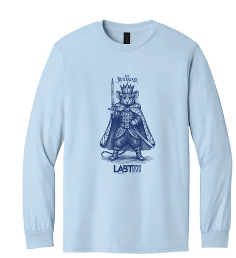 Nutcracker 2026 - Long Sleeve Cast on Back