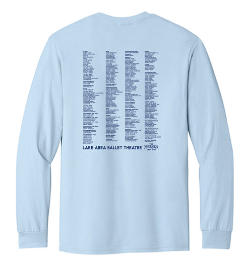 Nutcracker 2026 - Long Sleeve Cast on Back