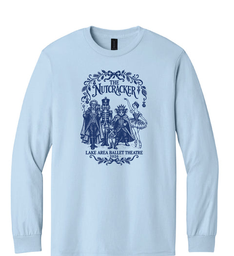Nutcracker 2026 - Long Sleeve Cast on Back