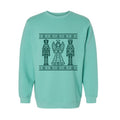Angel design, Nutcracker Fleece Crewneck Sweatshirt