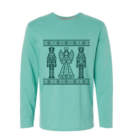 Angel design, Nutcracker Long Sleeve Tshirt
