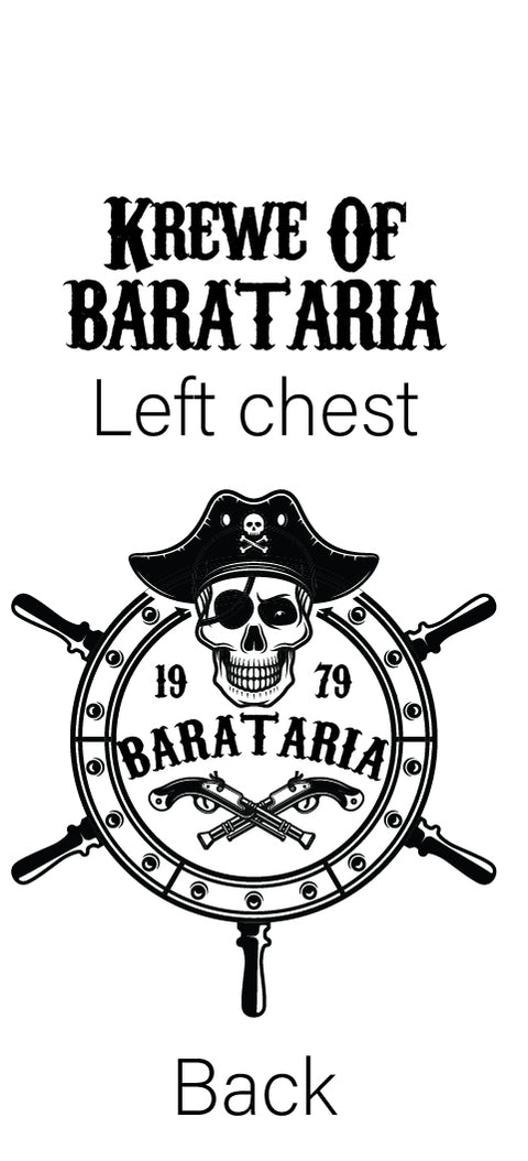 Krewe of Barataria Short Sleeve Shirt