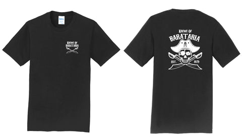 Krewe of Barataria Short Sleeve Shirt