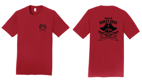 Krewe of Barataria Short Sleeve Shirt