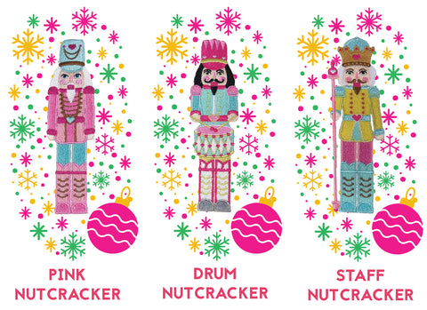 Nutcracker Patch Sweatshirt