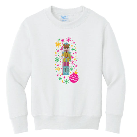 Nutcracker Patch Sweatshirt