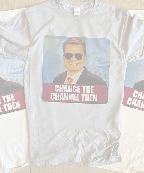 Change The Channel T-Shirt