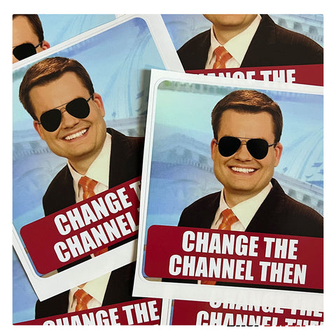 Ben Terry - Change the Channel - Decal