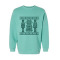 Dragon Dancer design, Nutcracker Fleece Crewneck Sweatshirt