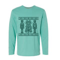 Dragon Dancer design, Nutcracker Long Sleeve Tshirt