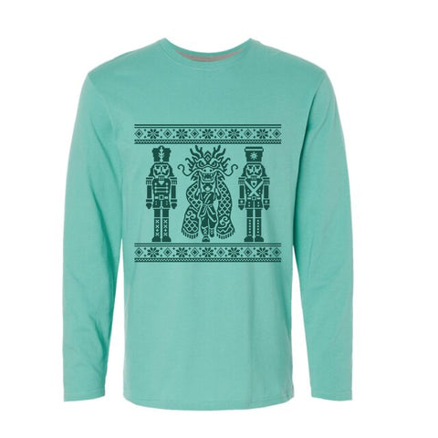 Dragon Dancer design, Nutcracker Long Sleeve Tshirt
