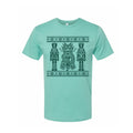 Dragon Dancer design, Nutcracker Short Sleeve Tshirt