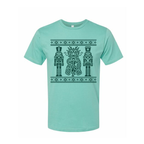 Dragon Dancer design, Nutcracker Short Sleeve Tshirt