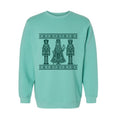 Drosselmeyer design, Nutcracker Fleece Crewneck Sweatshirt
