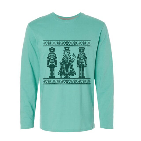 Drosselmeyer design, Nutcracker Long Sleeve Tshirt
