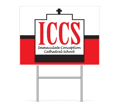 ICCS Yard Sign