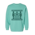 Mother Ginger design, Nutcracker Fleece Crewneck Sweatshirt