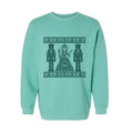 Queen Mouse design, Nutcracker Fleece Crewneck Sweatshirt