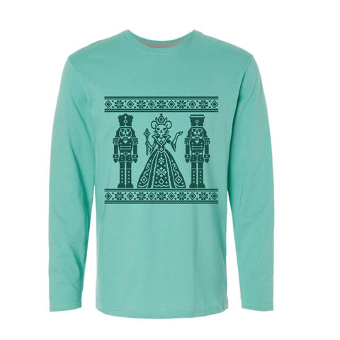 Queen Mouse design, Nutcracker Long Sleeve Tshirt