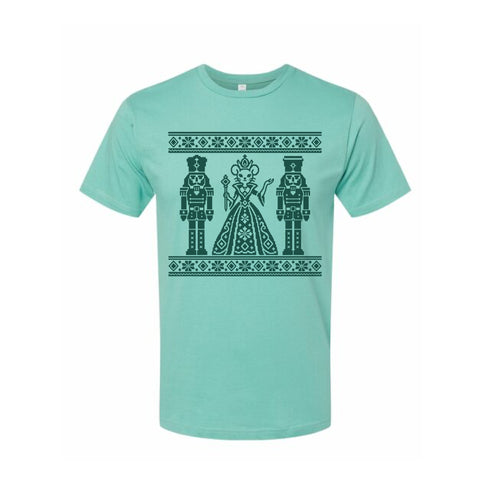 Queen Mouse design, Nutcracker Short Sleeve Tshirt