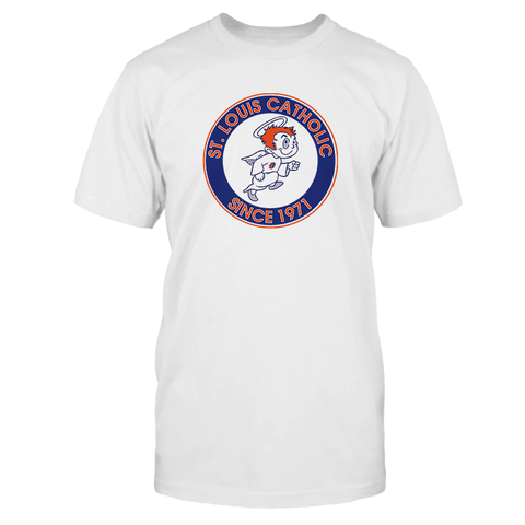 Retro Saint Mascot (Since 1971)