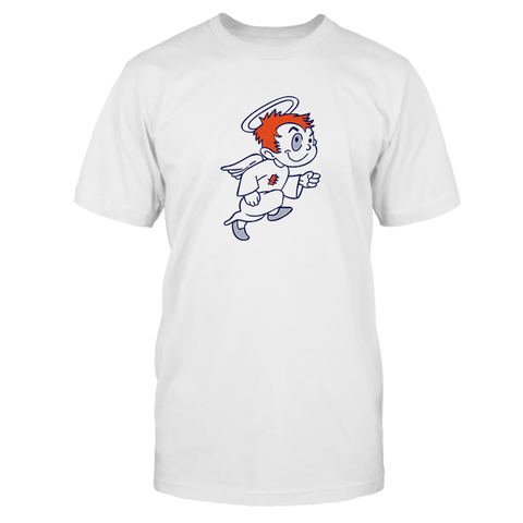 Retro Saint Mascot