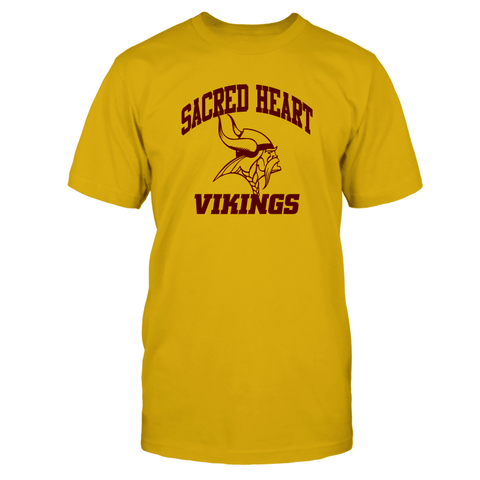 Sacred Heart - Vikings
