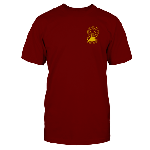 Sacred Heart - Crest