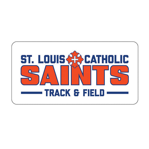 St. Louis Sports License Plate