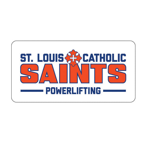 St. Louis Sports License Plate