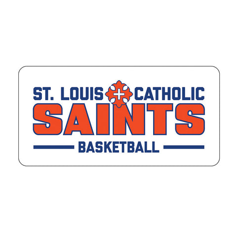 St. Louis Sports License Plate