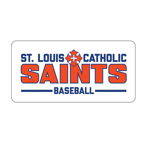 St. Louis Sports License Plate