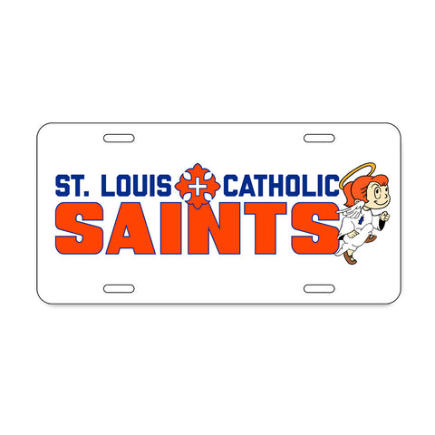 St. Louis Saints License Plate