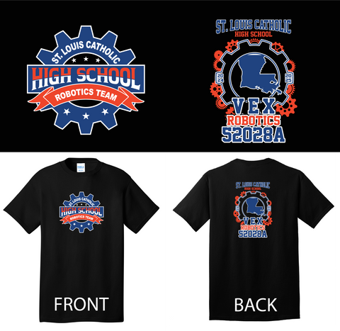 SLC Robotics Shirts