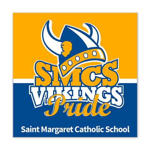 SMCS Vikings Pride Magnet