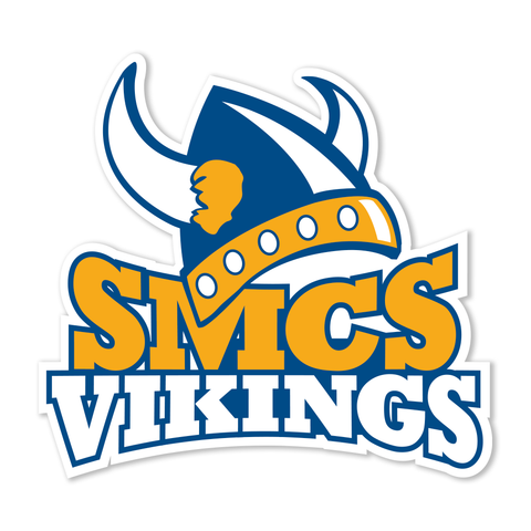 SMCS Vikings Decal
