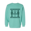 Snow Queen design, Nutcracker Fleece Crewneck Sweatshirt
