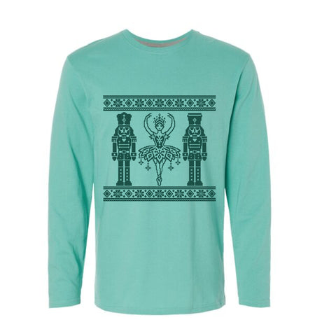 Snow Queen design, Nutcracker Long Sleeve Tshirt