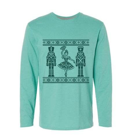 Spanish Ballerina design, Nutcracker Long Sleeve Tshirt