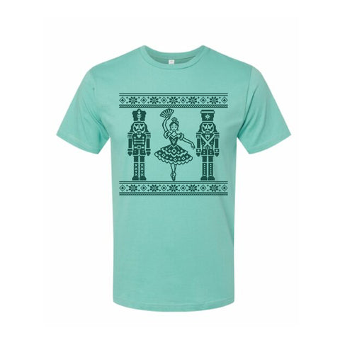 Spanish Ballerina design, Nutcracker Short Sleeve Tshirt