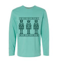 Three Nutcrackers design, Nutcracker Long Sleeve Tshirt
