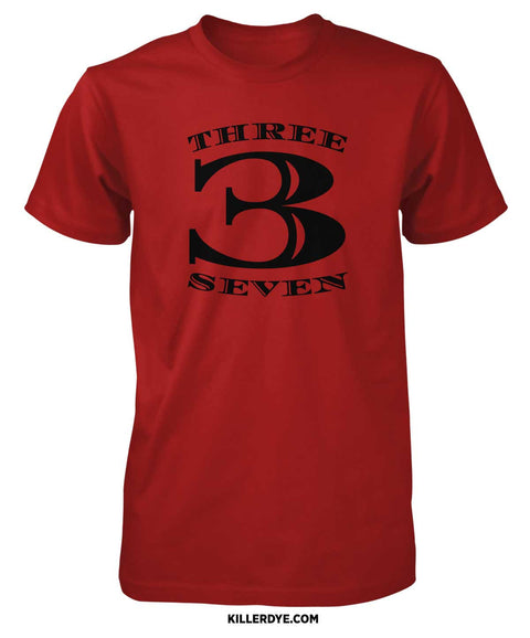 Three 3 Seven T-Shirt - Unisex - ShopSWLA