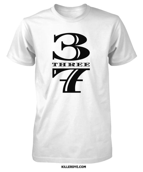 Three 3 Seven (v2) T-Shirt - Unisex - ShopSWLA
