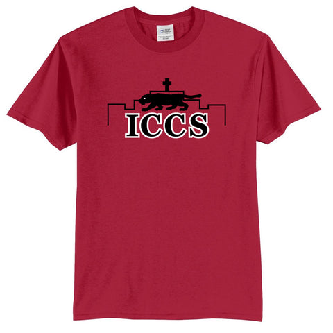 ICCS Red Shirt - Full Chest - ShopSWLA