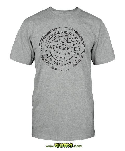 NOLA Water Meter - T-Shirt - Men's