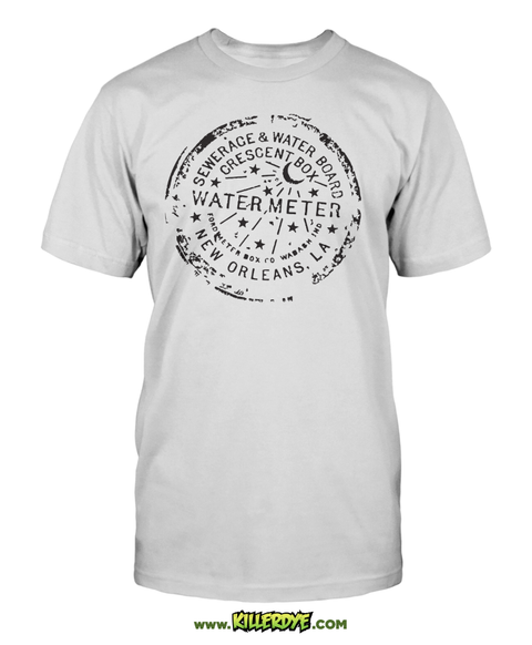 NOLA Water Meter - T-Shirt - Men's