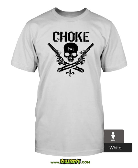 Choke "Skull & Guns" - T-Shirt - Men's