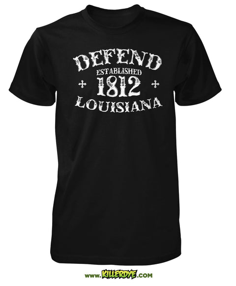 Est. 1812 - Defend Louisiana - Mens - ShopSWLA